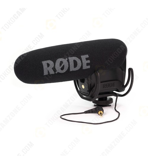 Rode VideoMic Pro Compact Directional On-Camera Microphone With Rycote Lyre Shock Mounting Onboard